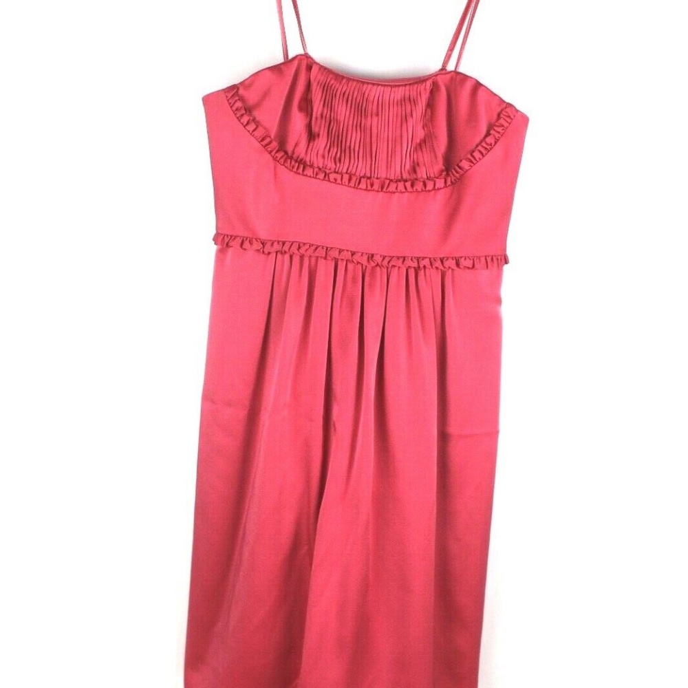 BCBGMaxAzria NWT size 4 taffeta silk dress AF26